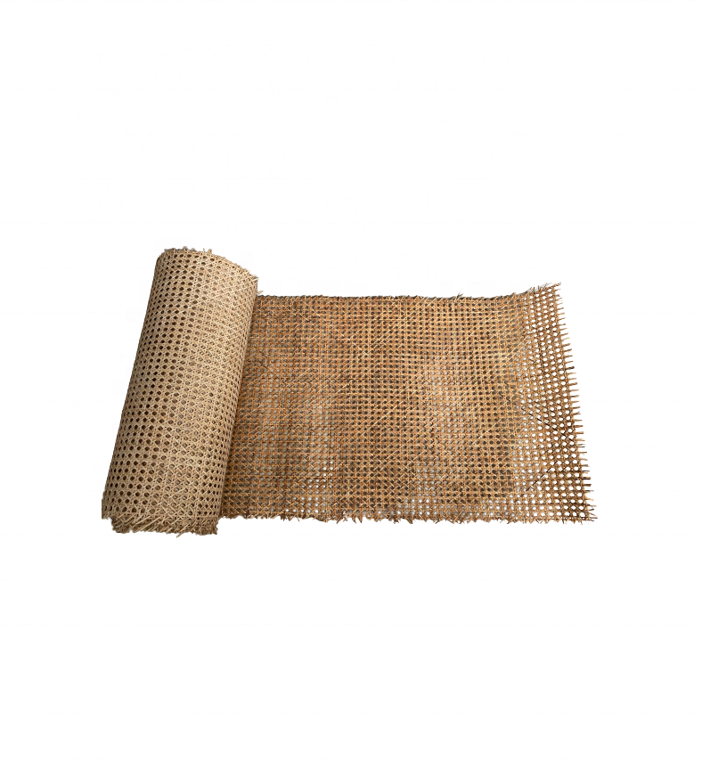 Polished Close Wove Medium rattan Cane Mesh for making rattan bamboo furniture handmade crafts bamboo wicker crafts gift