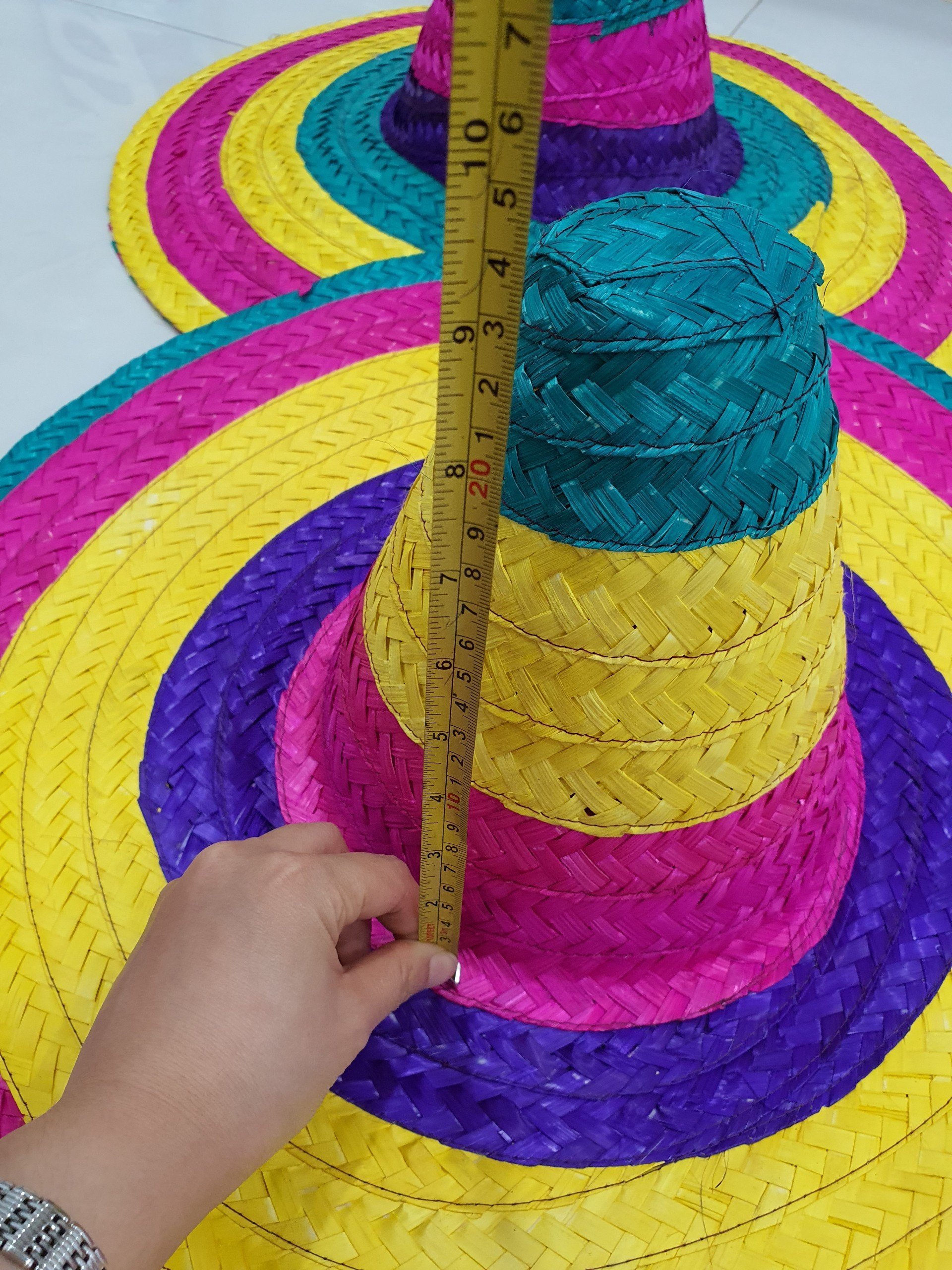 Best sale price handmade mexico straw sombrero hat for straw party hat wide brim hat festival ( 0084587176063 whatsap Sandy)