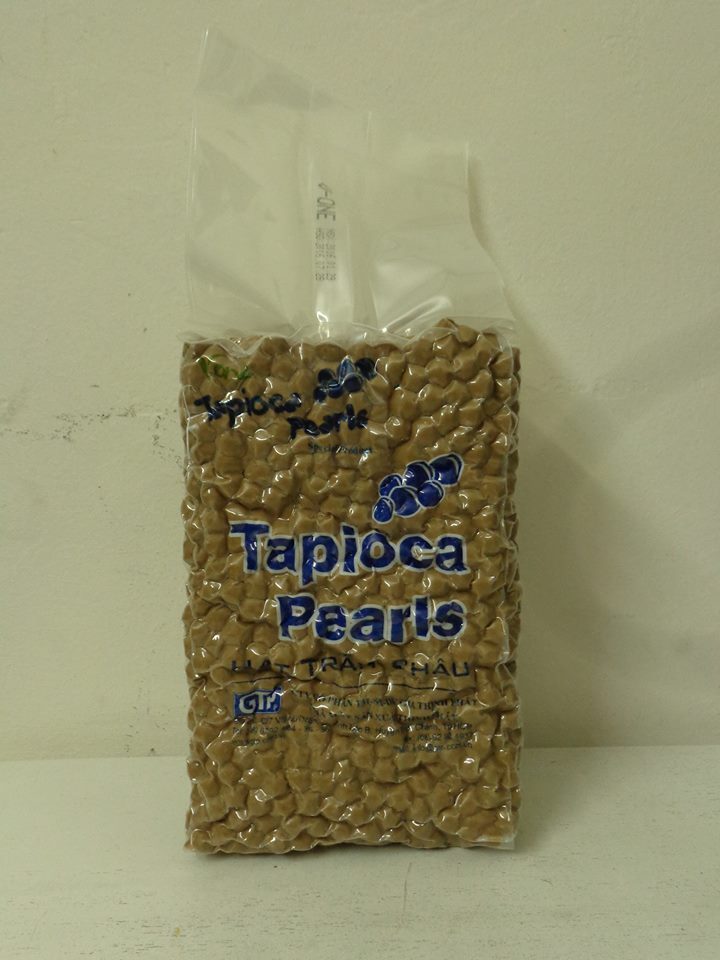 Wholesale Bosmos or Black Tapioca Pearls 3kg- Best Bubble Tea Supplier in Taiwan, Tapioca boba Vietnam