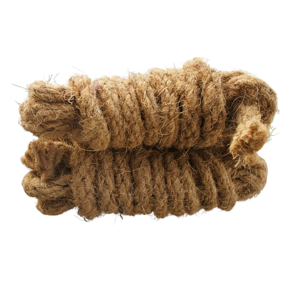 High quality Coir Rope Factory price Coconut Fiber Rope natural material in Vietnam Rope For Craft Decorative Landscape