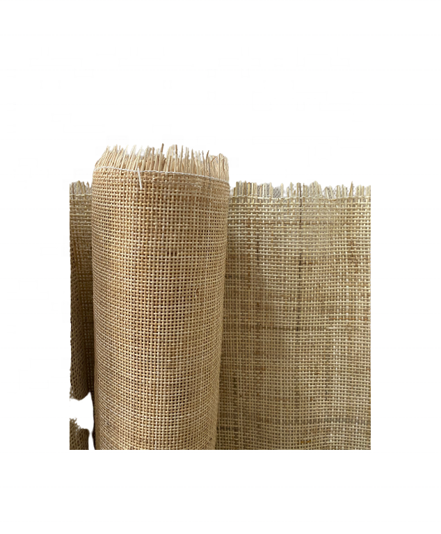 Vietnamese traditional rattan webbing cane rolls/ Rattan plastic cane use for making furniture handicraft basket gift