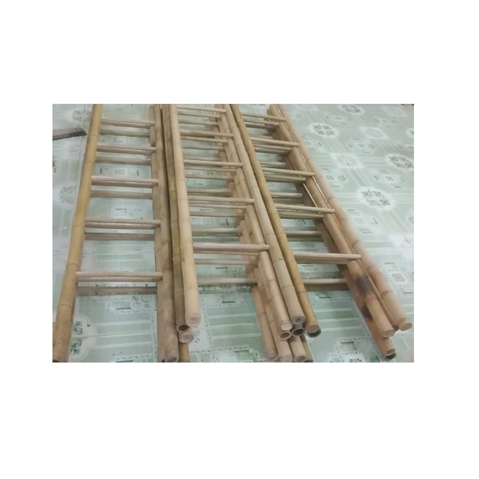 Natural 5' Bamboo Ladder Rack - Tall Bamboo Towel Organizer for bathroom home hotel furniture stools in stocked