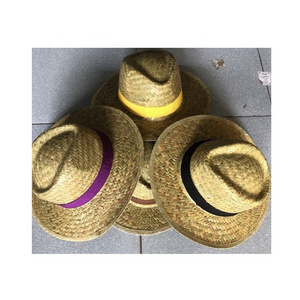 Classic western straw hat - Handmade seagrass Cowboy hat with wide brim for vacation for casual party wedding daily accessories