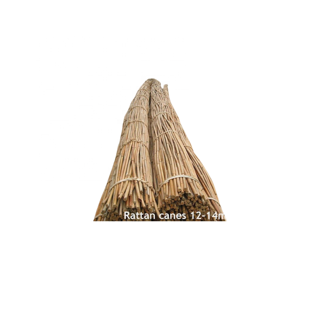 High quality straight rattan cane pole 14mm to 16mm for making rattan chair living room bed room ready to ship