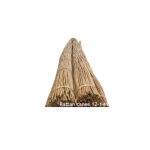 High quality straight rattan cane pole 14mm to 16mm for making rattan chair living room bed room ready to ship