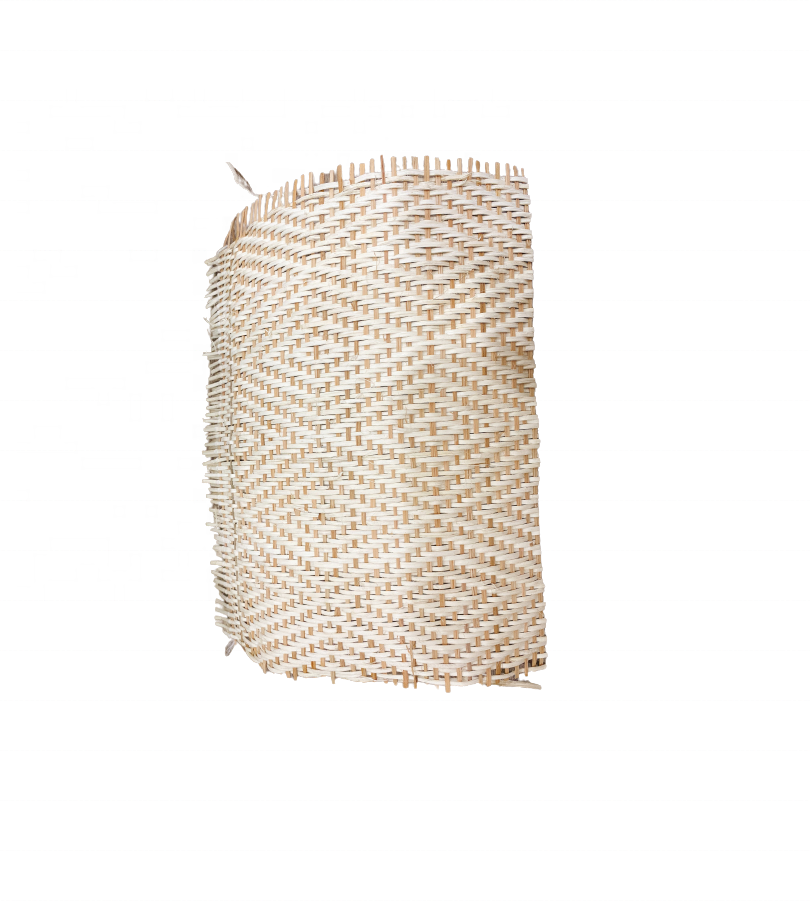 Polished Close Wove Medium rattan Cane Mesh for making rattan bamboo furniture handmade crafts bamboo wicker crafts gift