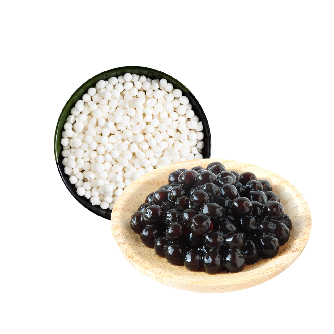 Wholesale Bosmos or Black Tapioca Pearls 3kg- Best Bubble Tea Supplier in Taiwan, Tapioca boba Vietnam