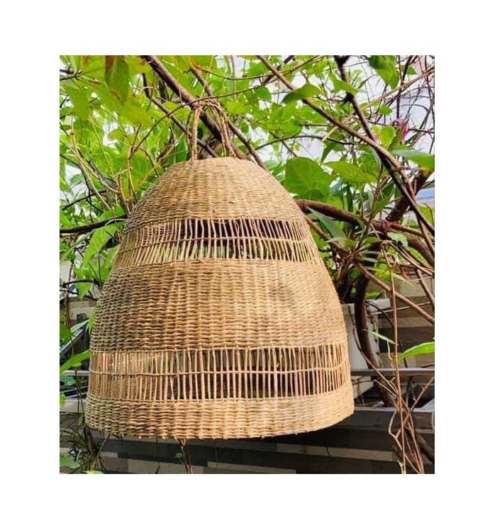 High Quality South Asian Rattan Light Fixtures, Rattan Pendant Light, Bamboo Lampshades home resort party decor 0084587176063 WS