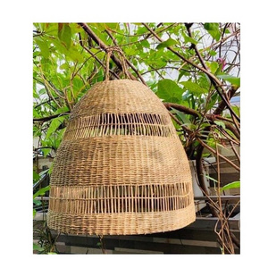 High Quality South Asian Rattan Light Fixtures, Rattan Pendant Light, Bamboo Lampshades home resort party decor 0084587176063 WS