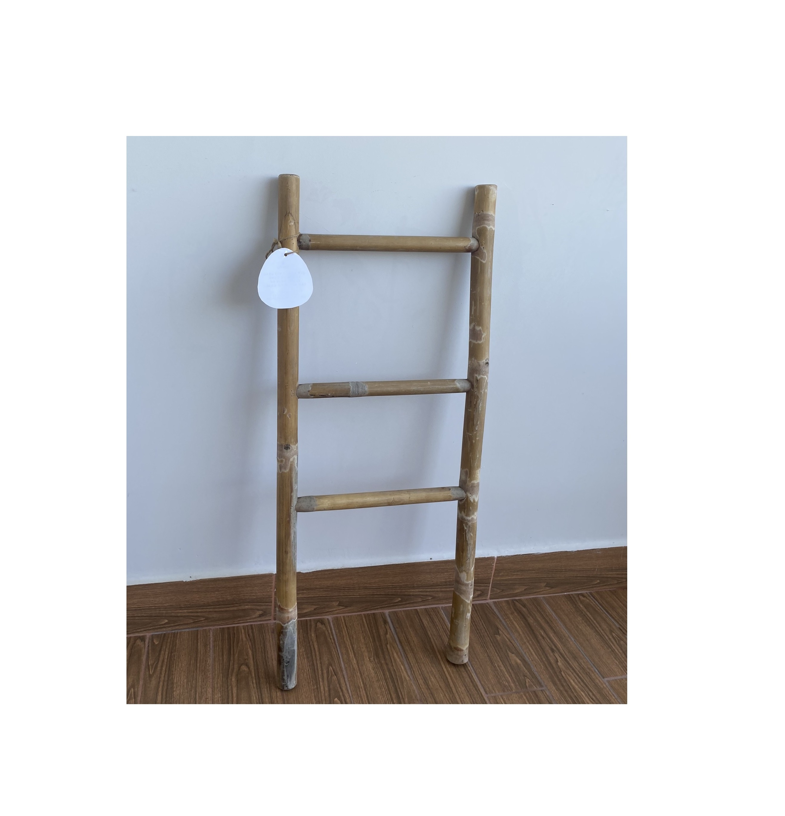 Vietnam Natural Oriental Mini Bamboo Blanket Ladder / Cheap bamboo ladder for cloths home storage sandy99gdgmailcom