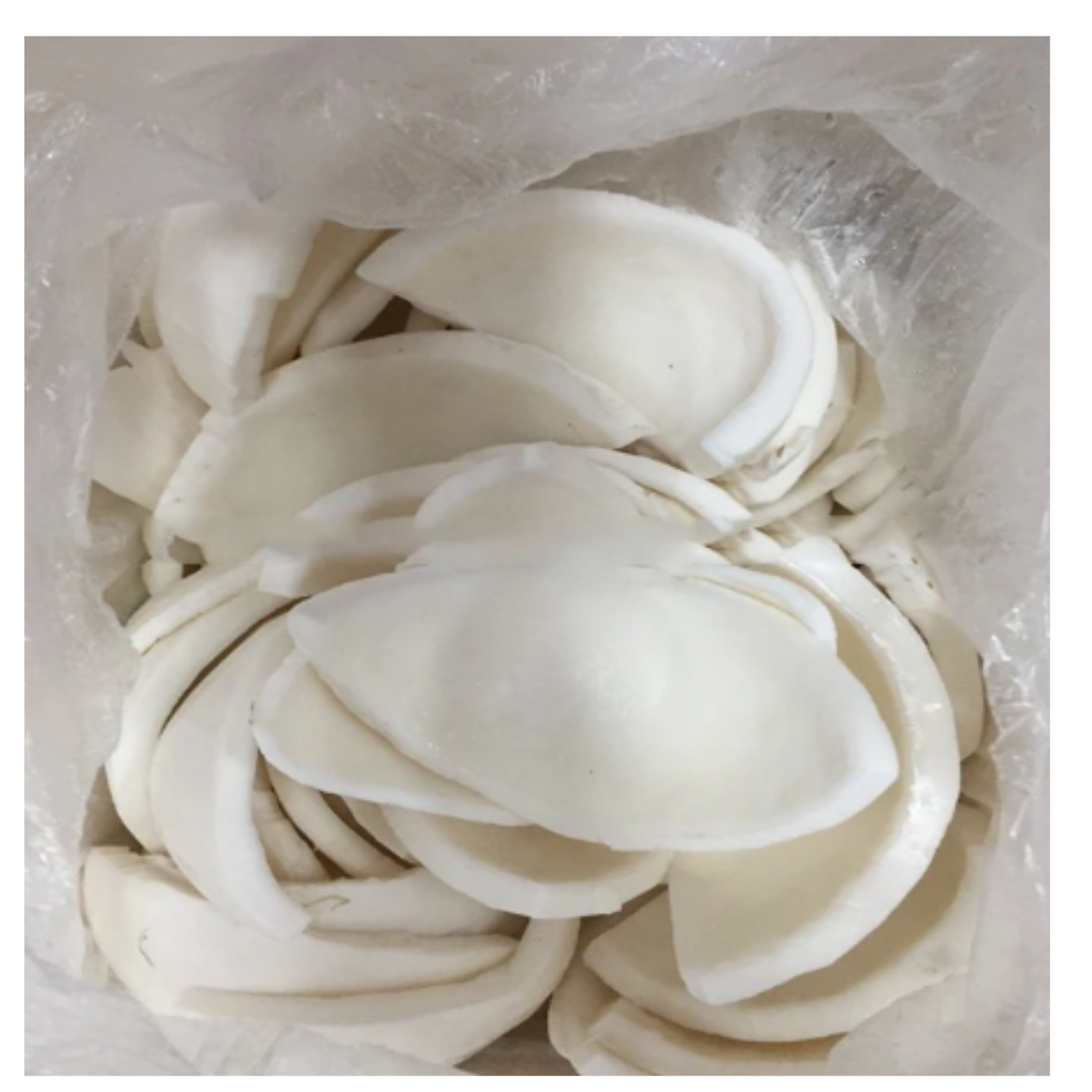 Frozen Coconut Young Tender Coconut Meat from Vietnam Peeled Coconut Meat Organic For Making Cream