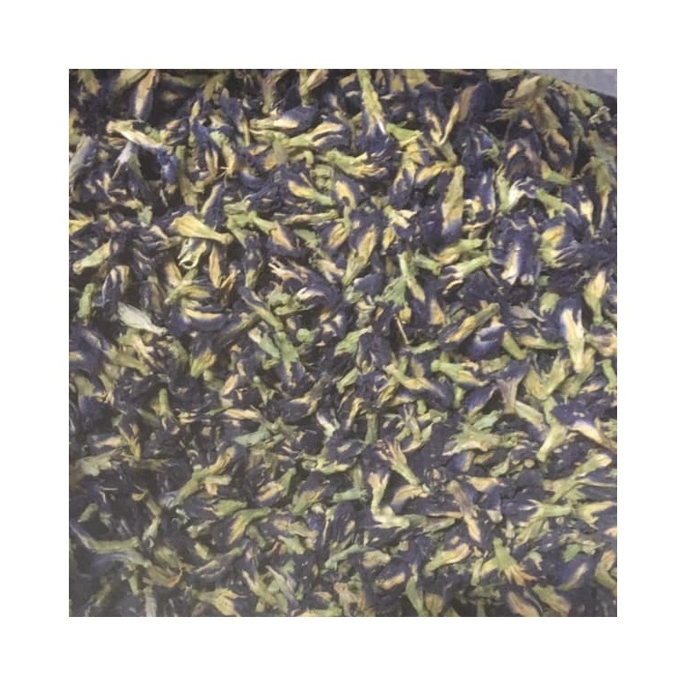 Dried Butterfly Pea Flowers Herbal Tea Organic Blue Tea Top Grade from Vietnam Wholesalers