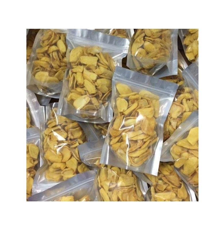 wholesale 250gram Freeze-dried jackfruit /Crispy jackfruit dried snacks / Sweet dried jackfruit vegetables fruits