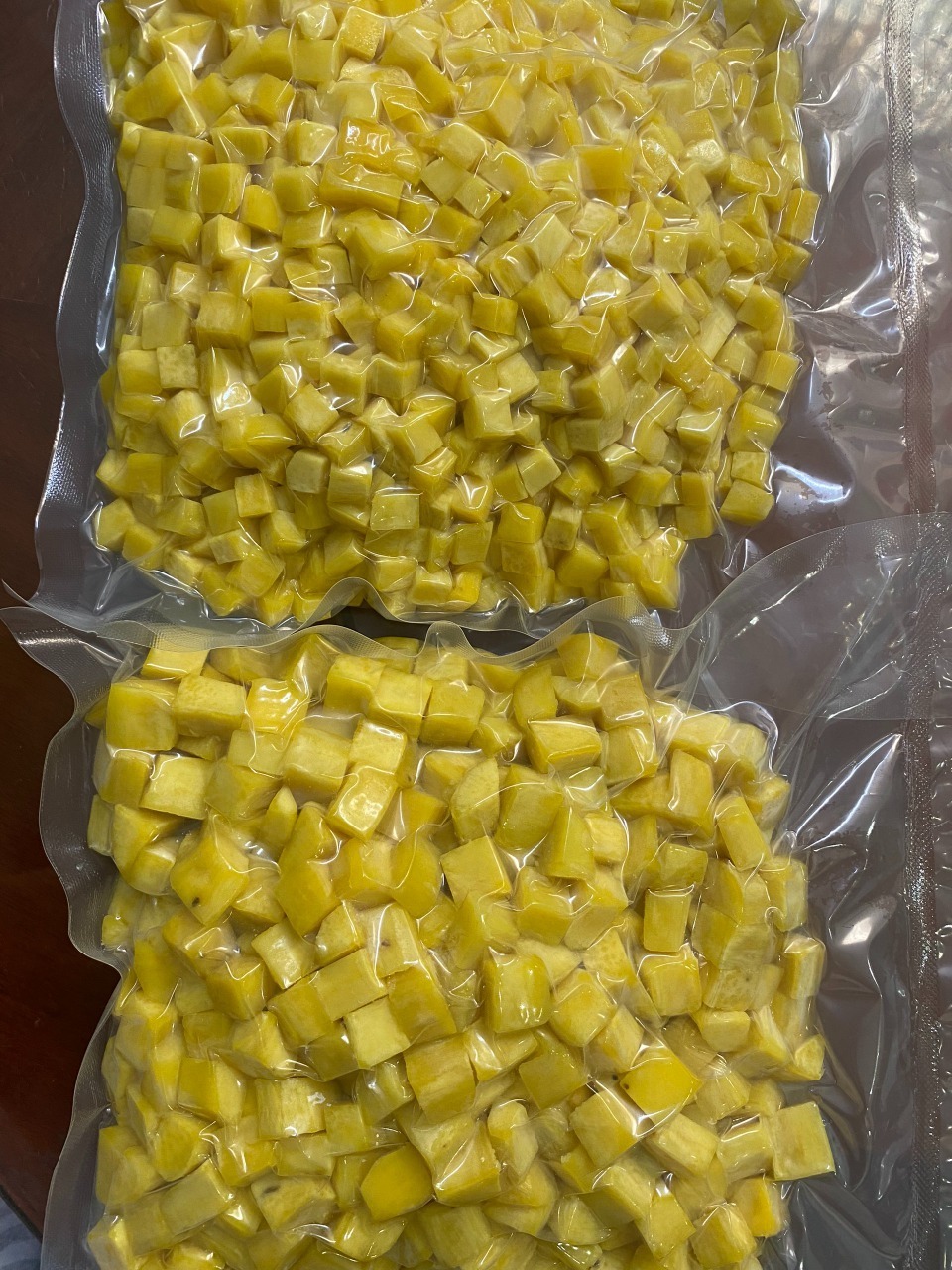 New IQF 2024 customized Packaging Frozen Sweet Potato many size cubes/sting/slices for buyer