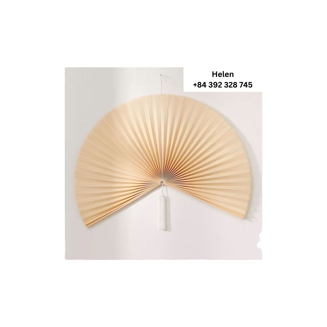 Straw Seagrass Handfan Wholesale Handicraft Product For Native Wedding decor hand fan 99 Gold Data Vietnam Brand