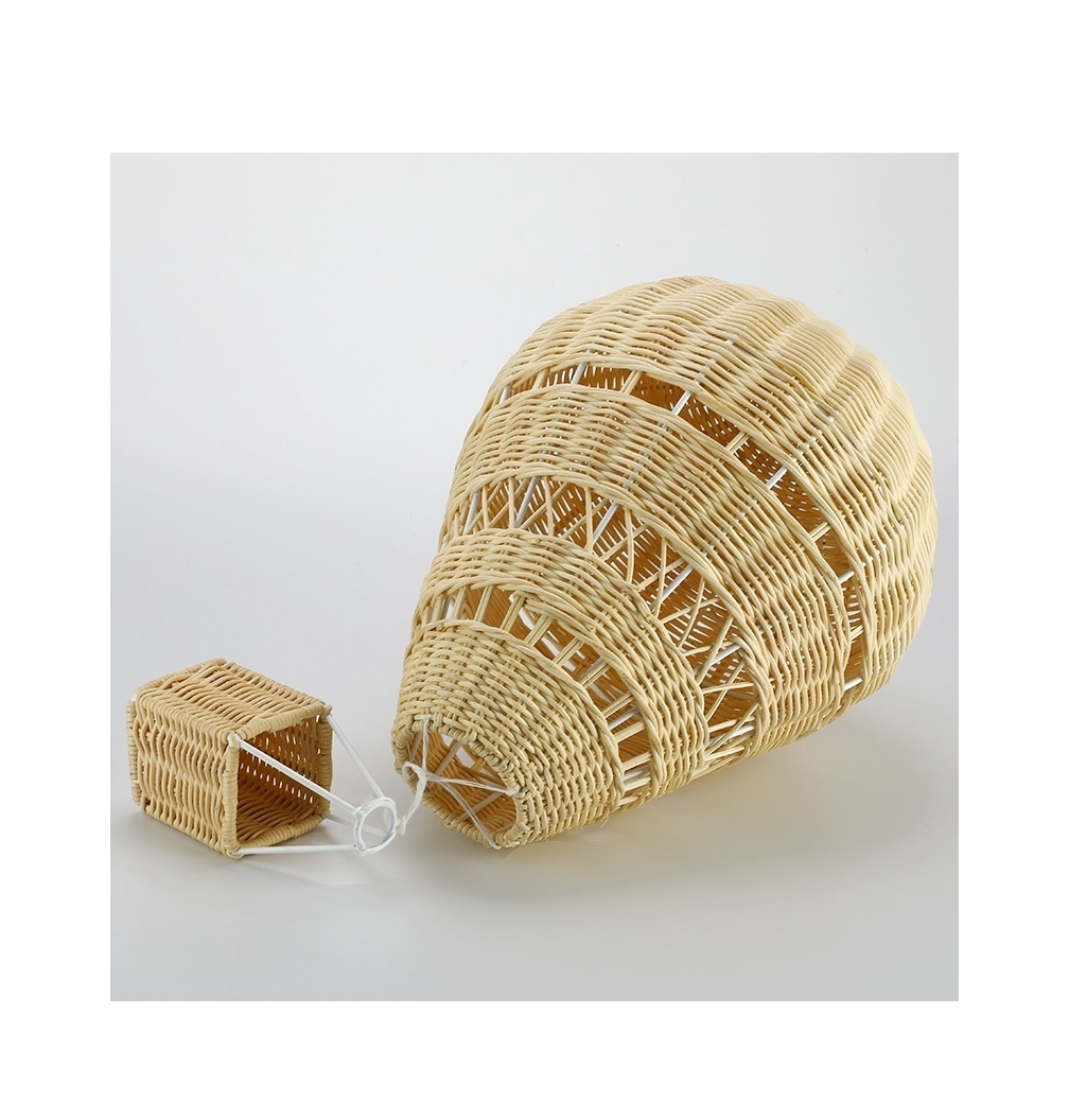 Home Decor 100% Natural Handmade Eco Friendly Rattan Hot Air Balloon Decoration//Rachel: +84896436456