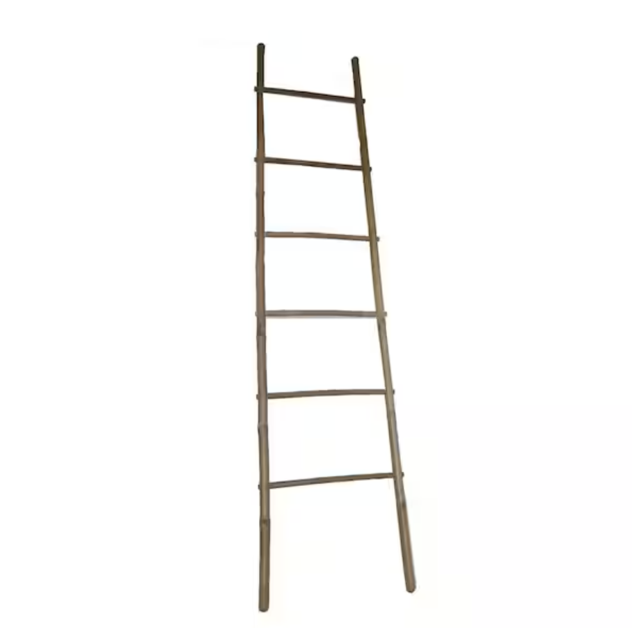 LADDER MADE FROM BAMBOO SELL IN BULK HIGH QUALITY FOR HANGINF CLOTHES IN BATHROOM LUXURY STYLES