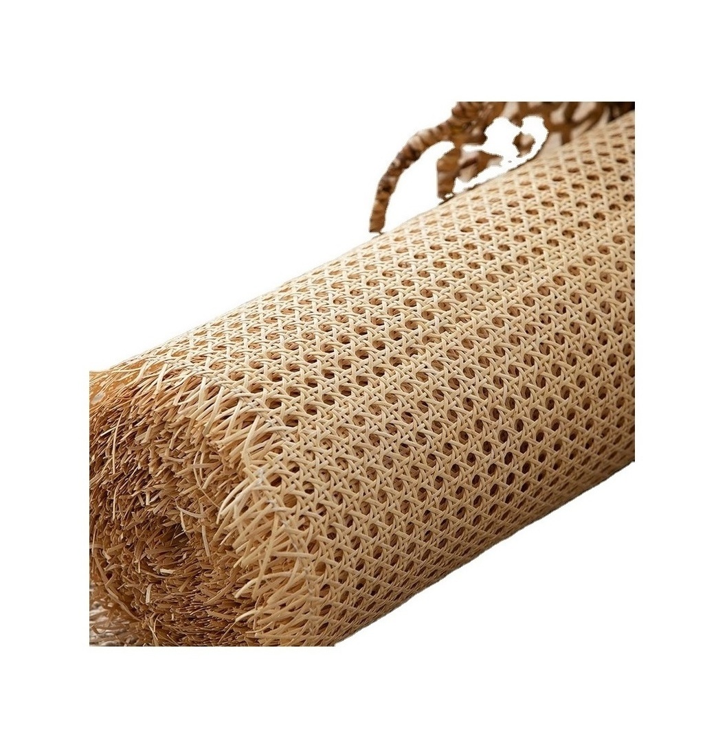 Rattan cane replacement /Rattan webbing roll & Rattan cane chair Crafts Accessory Furniture Decor Wicker