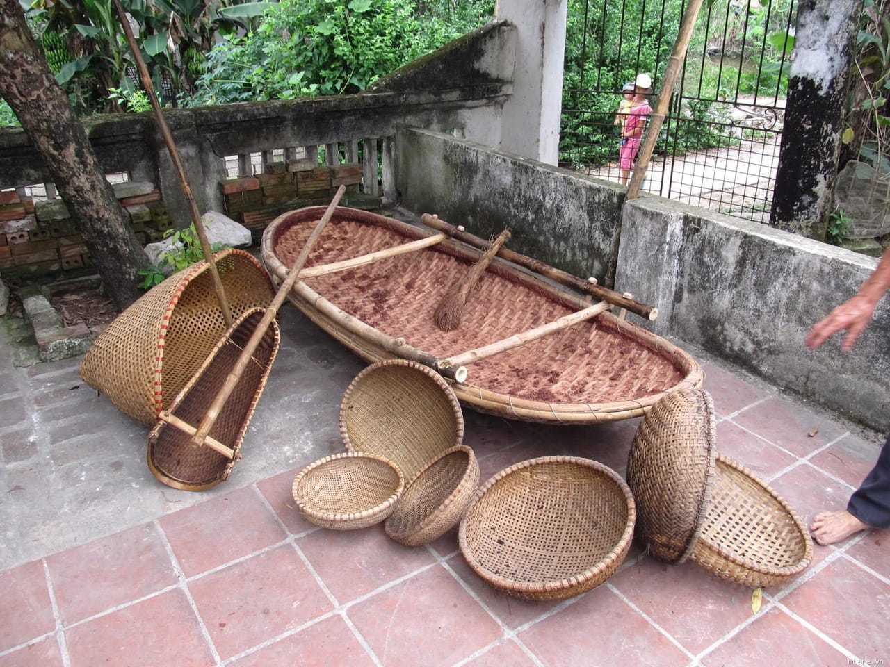 Best Quality Bamboo Boat Made From Vietnam 2021