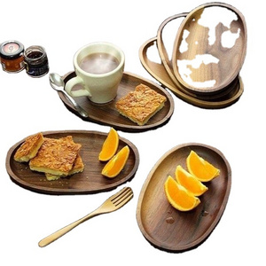 EXPORT QUALITY STANDARD TRAY MADE FROM WOOD NEW STYLE NEW DESIGN FOR RESTAURANT DECOR OR SERVE