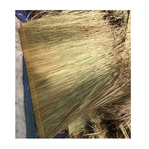 Cheap price building material from Vietnam for Outdoor garden gazebo grass thatch roofing tiles for natural rattan material