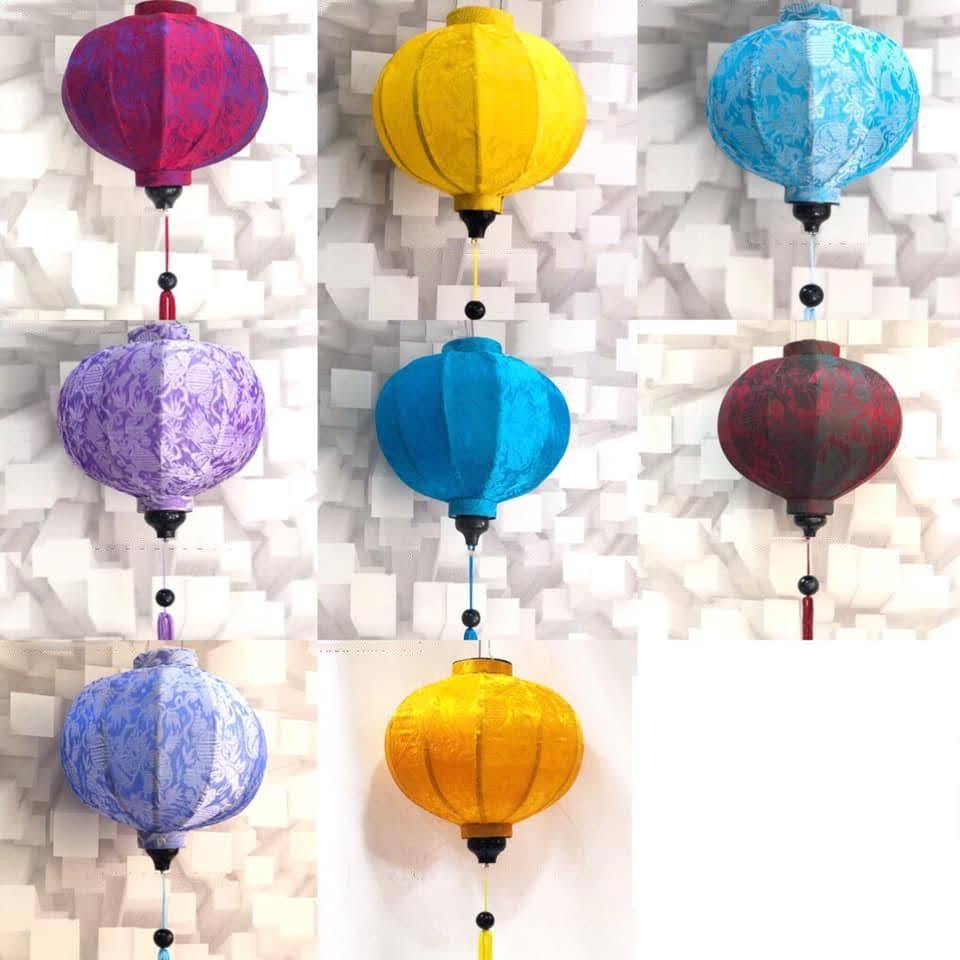 TRADITIONAL STYLE BEST PRICE FOR SILK LANTERN  PAPER SILK LANTERN IN BULK FROM VIET NAM