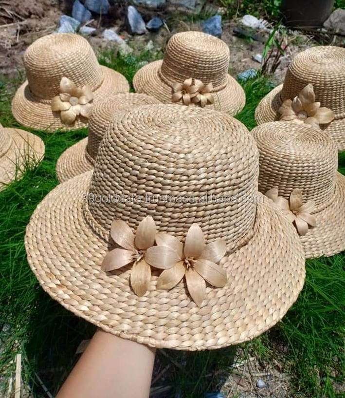 straw women church hats wholesale/Vietnam straw hat for sale ( +84587176063 whatsapp)