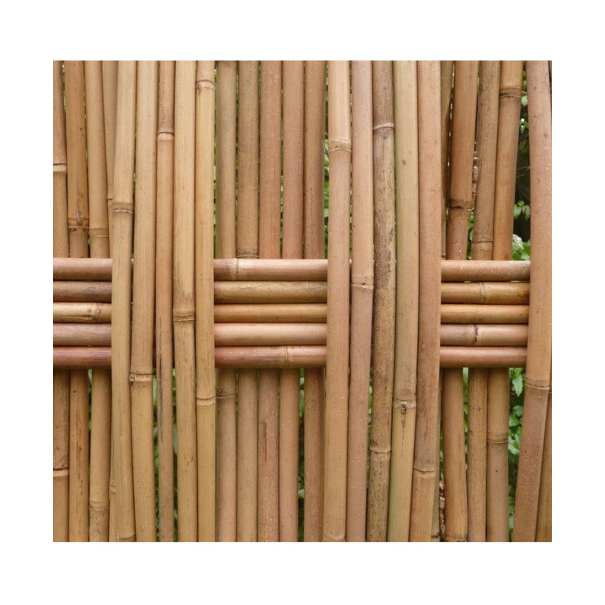 Factory Wholesale Cheap Price Natural Artificial Bamboo Poles Vietnam For Indoor Outdoor Decoration Bamboo Pole