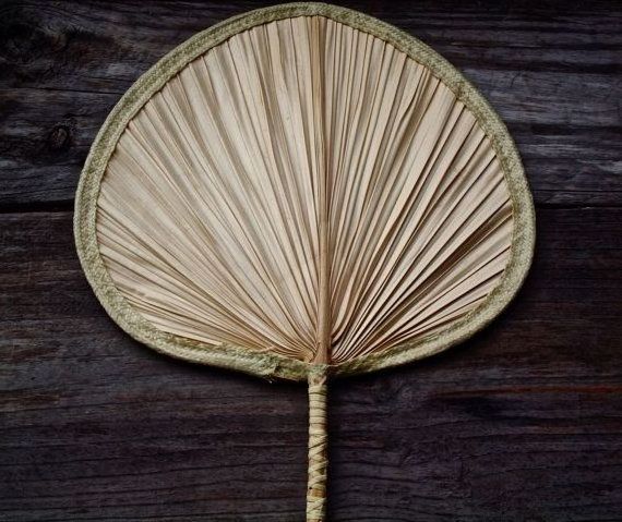 Pure Hand-Woven Wheat Straw Fan Elderly Summer Natural Hand Rocker Fan (Jena :+84969758556)