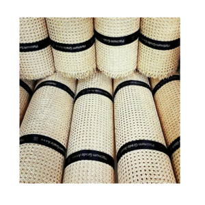 Best Selling In Vietnam 2022 High Quality Rattan Plastic Webbing Cane For Making Furniture