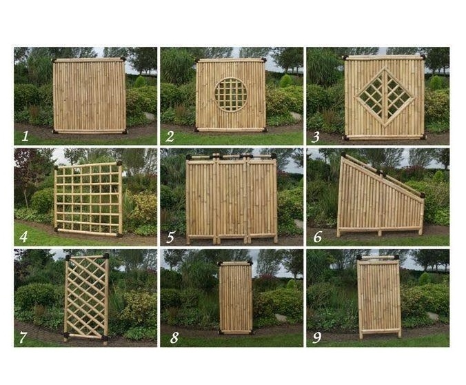 Vietnam Bamboo Fencing - Privacy Fence Panel Rolls