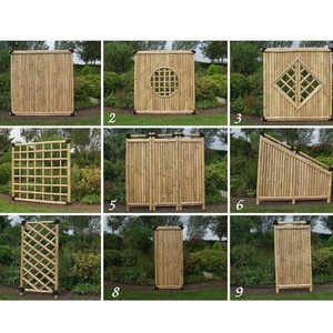 Vietnam Bamboo Fencing - Privacy Fence Panel Rolls