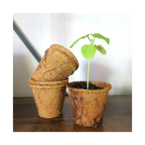 Natural Coconut fiber pots/Coir Pot for nursery - Eco-friendly Product Competitive Price Seedling Pot