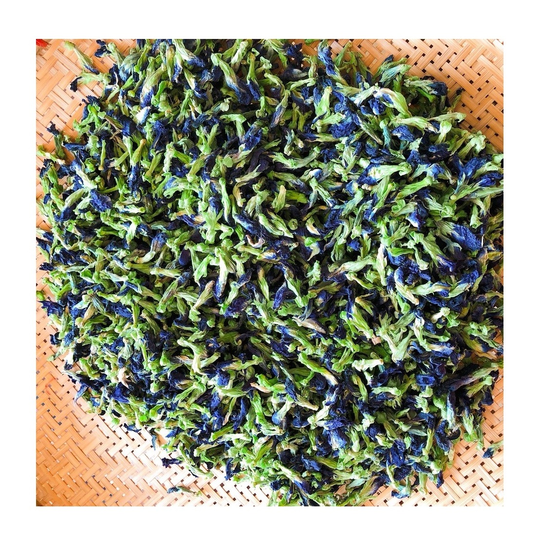 Butterfly Pudding Tea Blue Butterfly Pea Dried Flower In Tea Bag Best Quality For Exporting 2021 From Vietnam