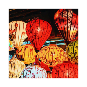 Best Selling Bamboo Silk Lantern / Hoi An Lantern / Vietnamese Silk Lanterns For Decoration