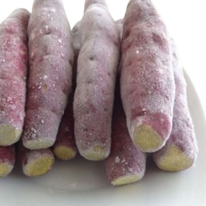 Premium Natural frozen Sweet potato exporter in Vietnam