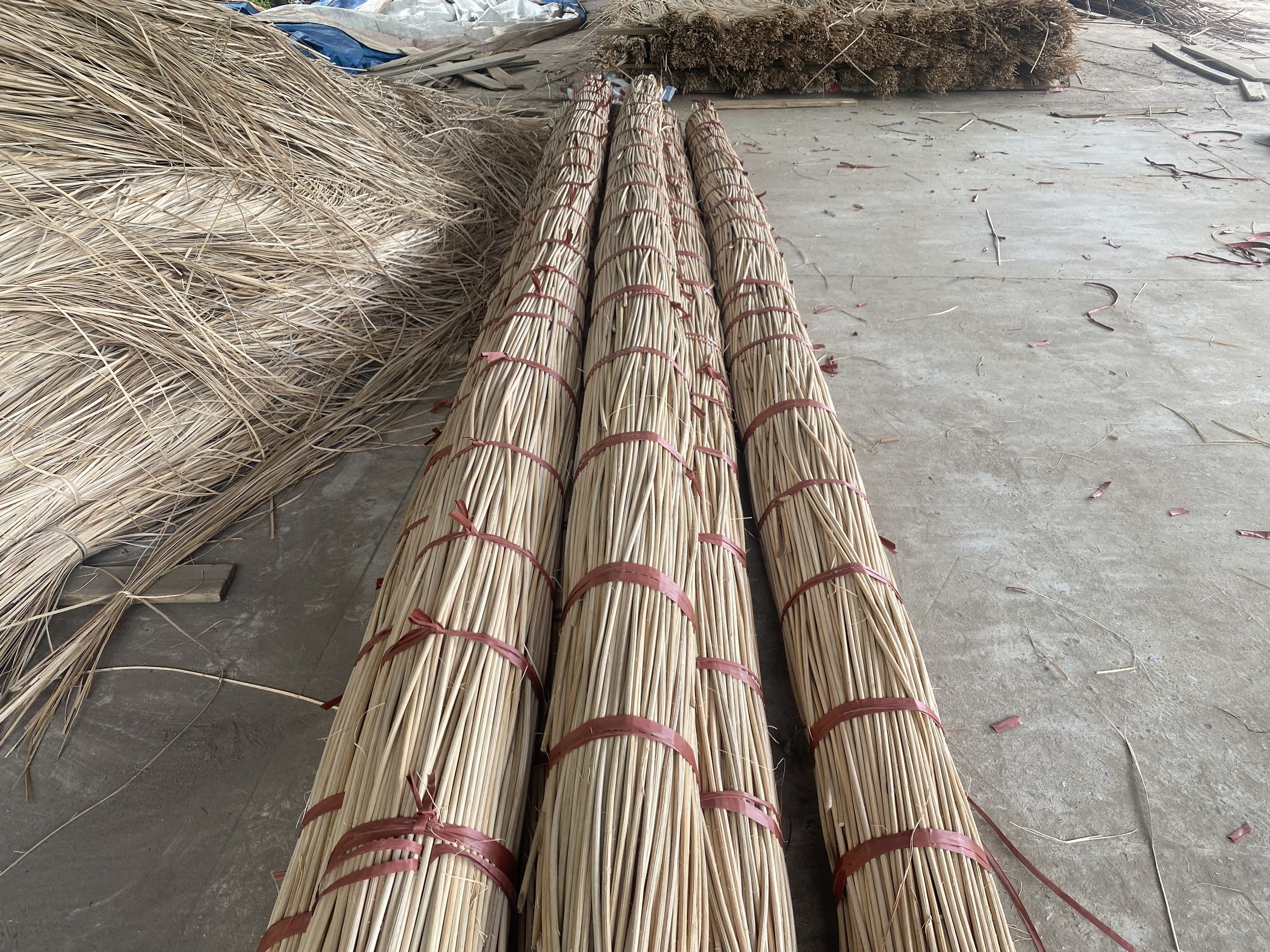 Natural Rattan Core Bleached No Chemical For Making Furniture With Factory Price Best Choice From Vietnam Supplier For Exporting