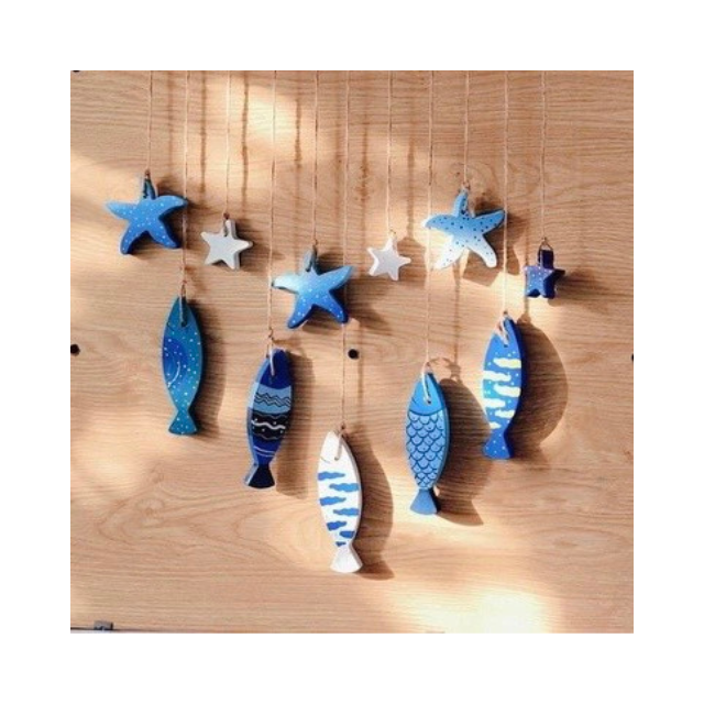 Wholesale in Bulk Unfinished Wooden Fish for Crafting, Home & Room Decor, DIY Craft, Handmade Unfinished Wood Fish