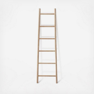 Natural Hanging Bathroom Ladder for Towel - Bamboo Ladder Decorating Home