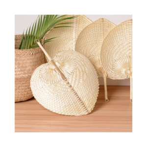 Natural Bamboo Handfan / Wood handfan For Decoration from Vietnam