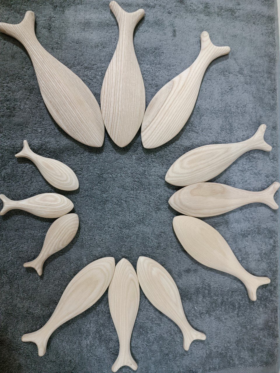 Unfinished/finished Wooden Fish for Crafting, Home & Room Decor, DIY Craft Handmade Wholesale for Exporting from 99GD