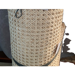 Factory High Quality Natural Mesh Rattan Cane Webbing Roll Woven from 99 Gold Data Vietnam