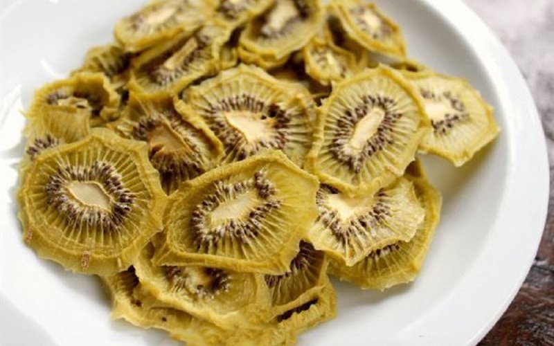 Sweet Dried Kiwi Fruit - Vietnam Dried Fruits Collection