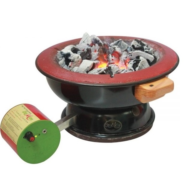 Vietnam Traditional Camping Item- Mini Coal Stove With Electronic Fan- Convenient Product For Outdoor Activities