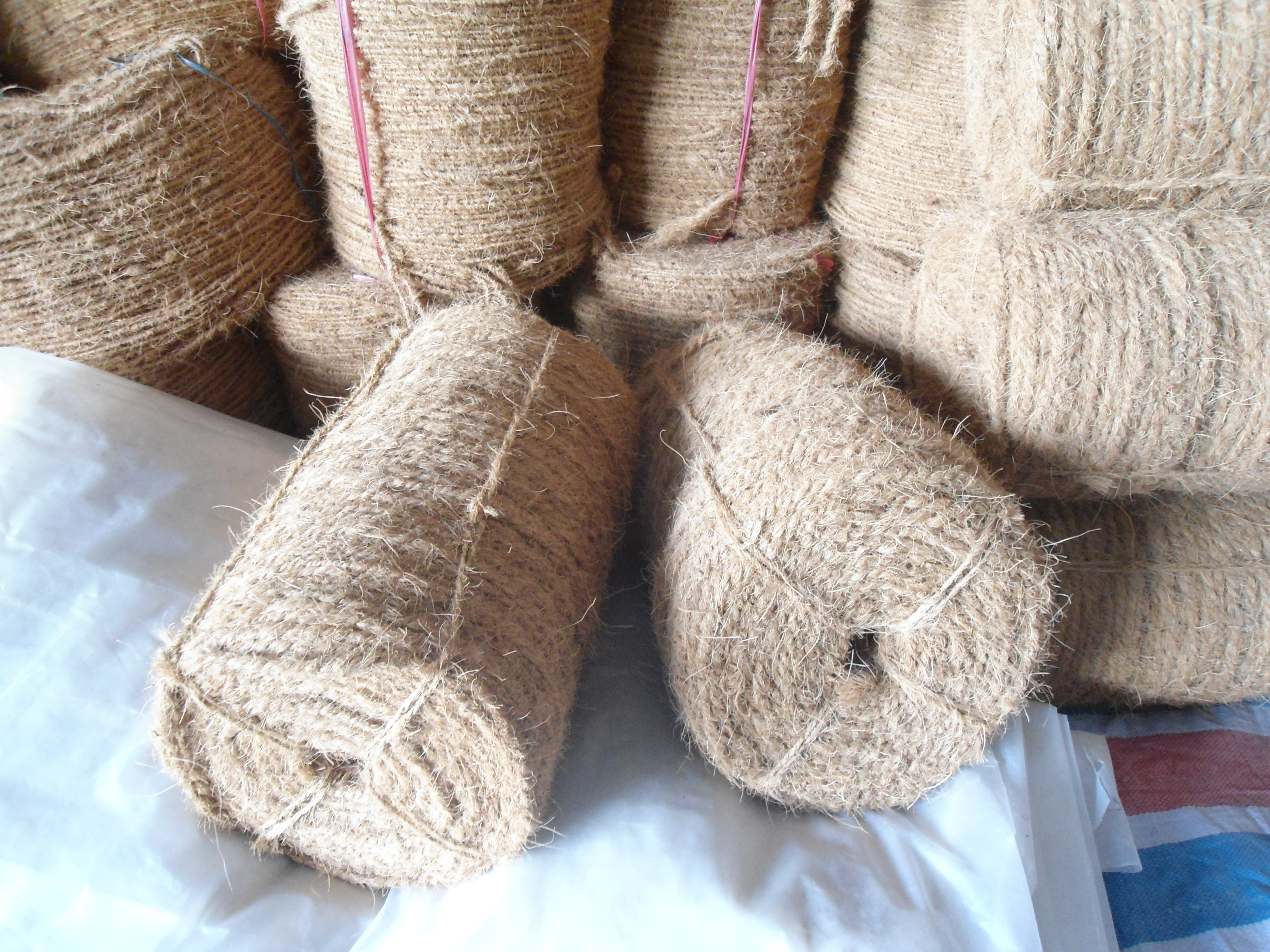 Common Natural Coir Ice Carpet / Coir Mat ENKEV High quality / Non-Slip Ice Coir sheet From Vietnam