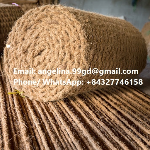 Eco friendly 100% Natural Coir fiber of Coconut / coir fiber bales export from Vietnam/ NATURAL COIR FIBER