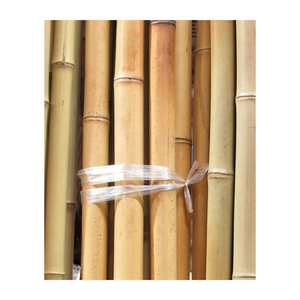 Factory Wholesale Cheap Price Natural Artificial Bamboo Poles Vietnam For Indoor Outdoor Decoration Bamboo Pole