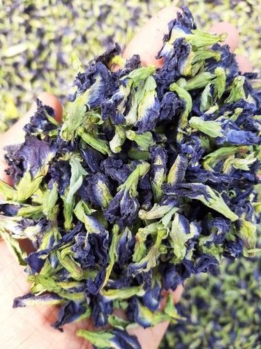 Dried butterfly pea flower tea with better taste and magical natural color