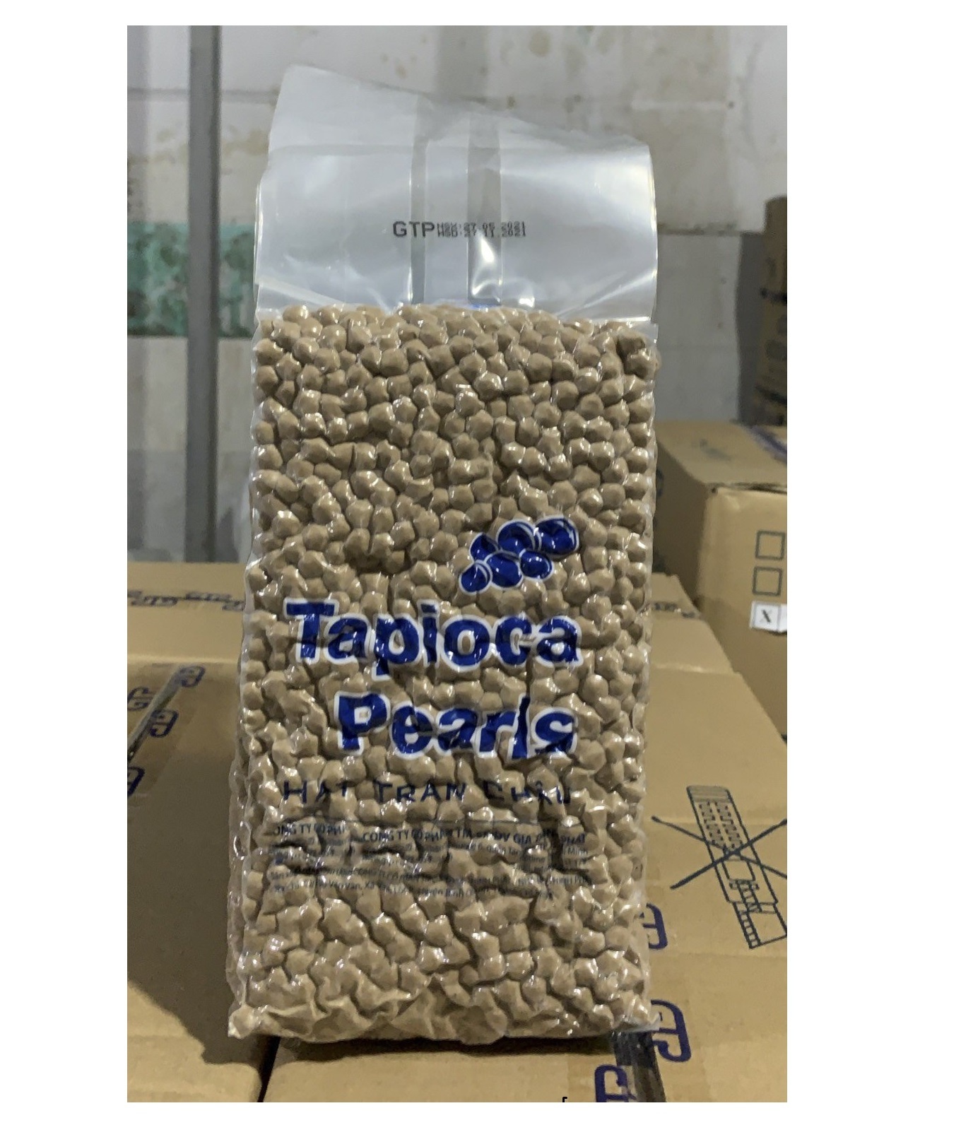 Cheap Price Tapioca Pearl 1 KG poping ball Pearls balls Crystal Material for Milk Tea Bubble Tea made in Vietnam