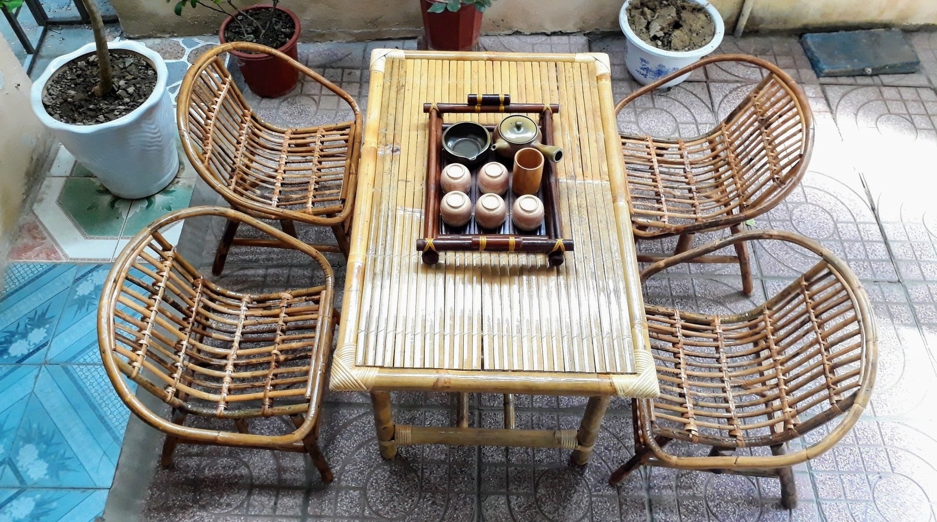 RATTAN PETAL CHAIR OUTDOOR GARDEN FURNITURE FLOWER RATTAN CHAIR (PITA +84 797987481)